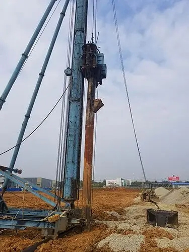 泰州泰兴沉管砂石桩