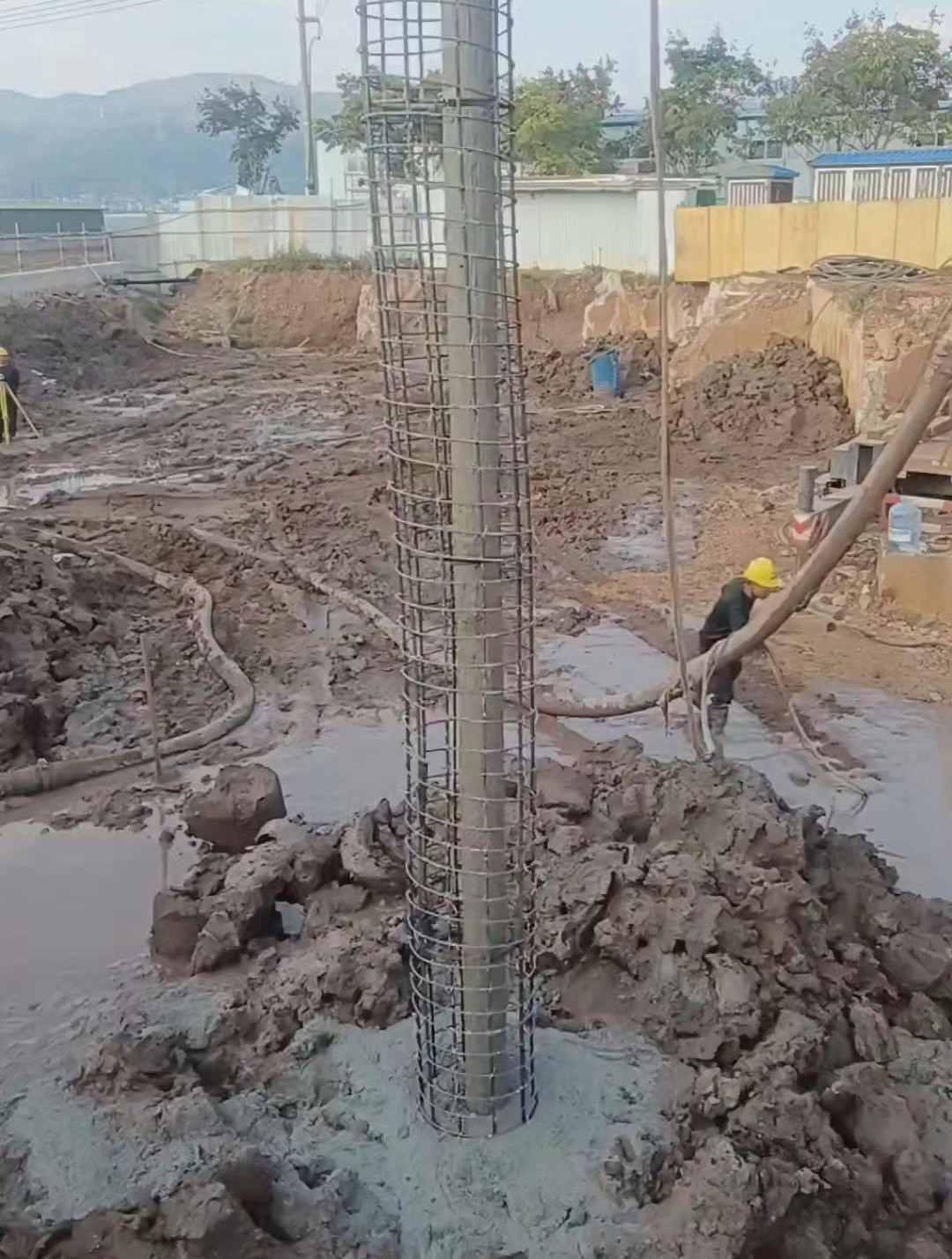 泰州泰兴长螺旋钻孔压灌桩